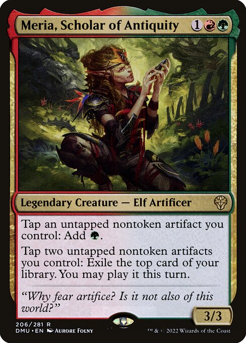 Meria, Scholar of Antiquity 206