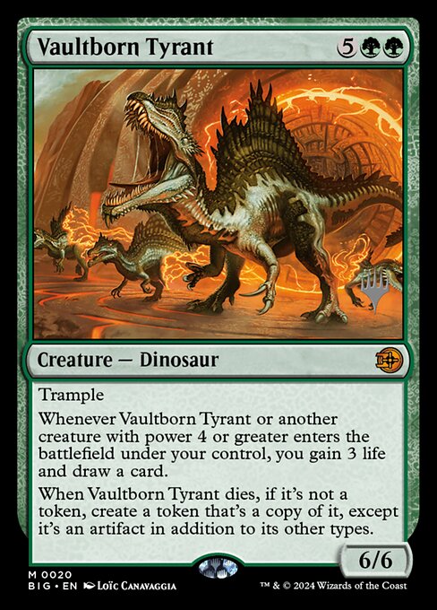 Vaultborn Tyrant 20p