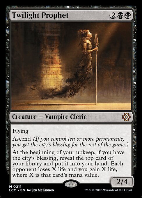Twilight Prophet 211