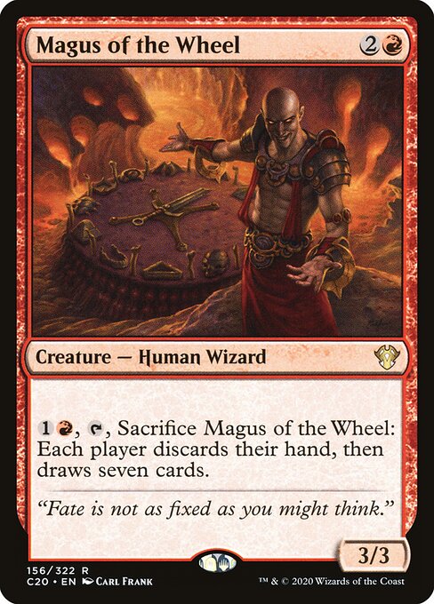 Magus of the Wheel 156