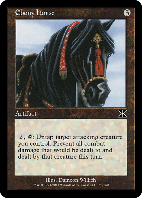 Ebony Horse 198