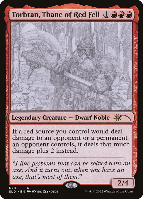 Torbran, Thane of Red Fell 678