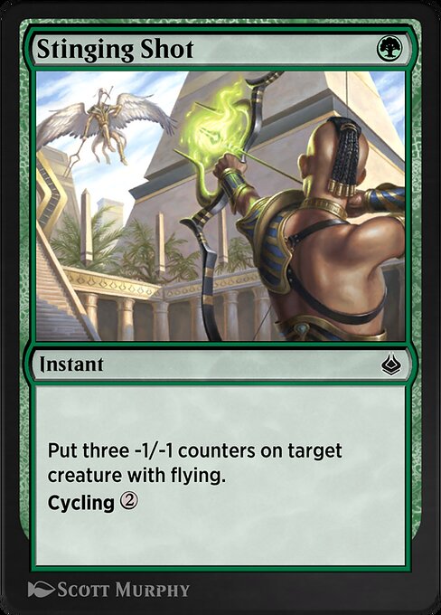 Stinging Shot 221