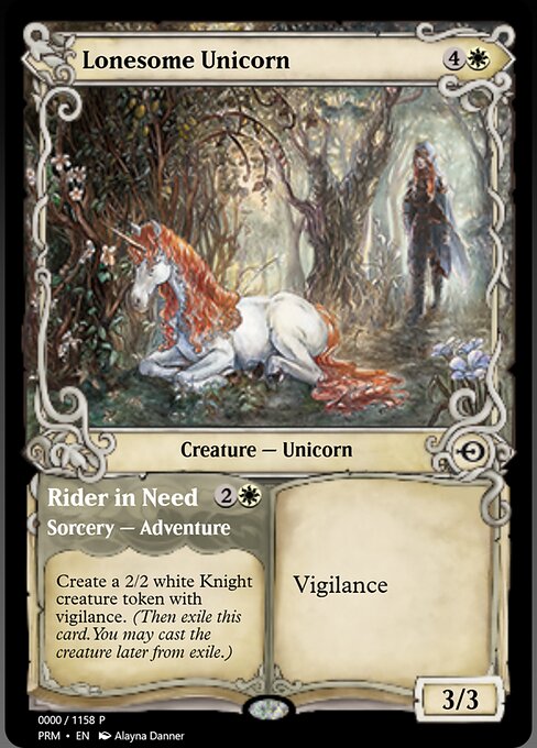 Lonesome Unicorn // Rider in Need 78758