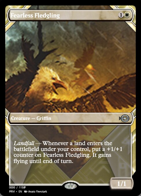 Fearless Fledgling 83676