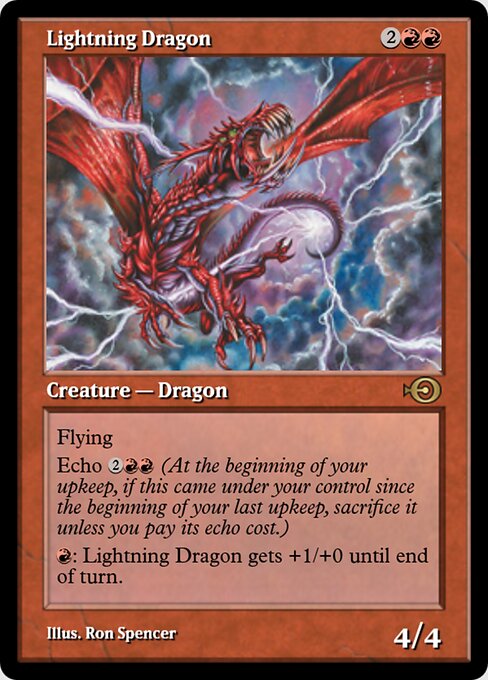 Lightning Dragon 32196