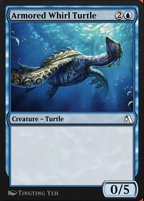 Armored Whirl Turtle 24