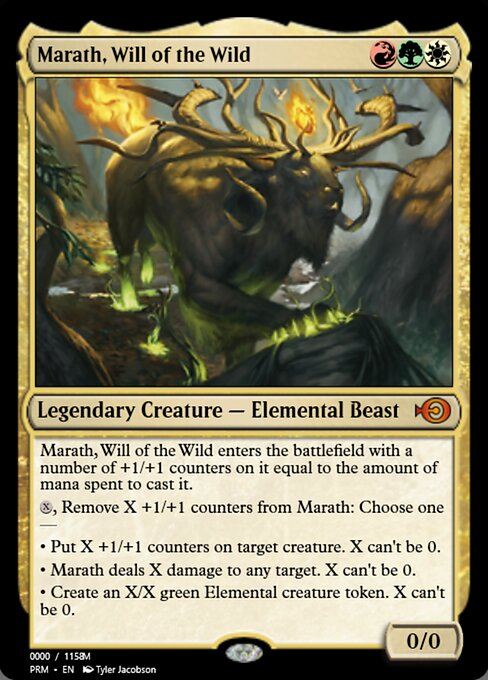 Marath, Will of the Wild 86200