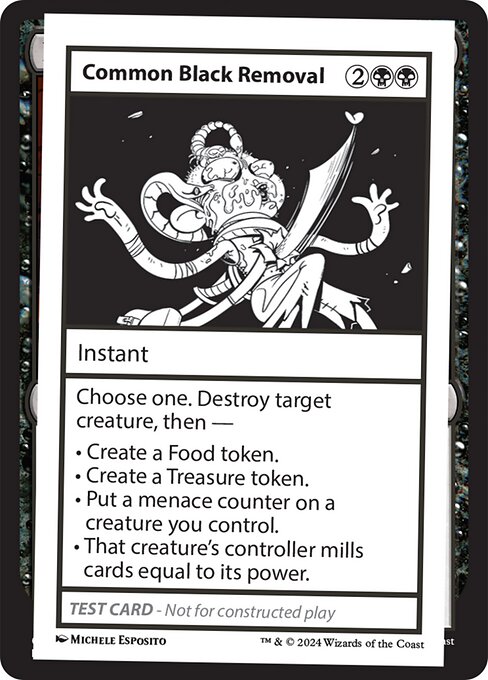 Common Black Removal 543