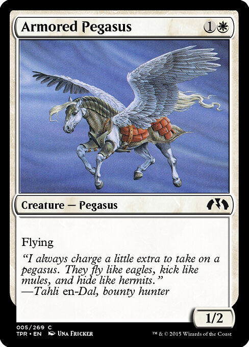 Armored Pegasus 5