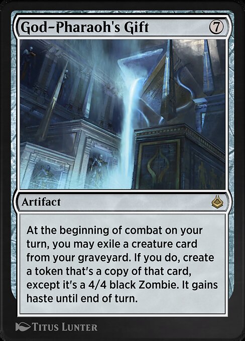 God-Pharaoh's Gift 272
