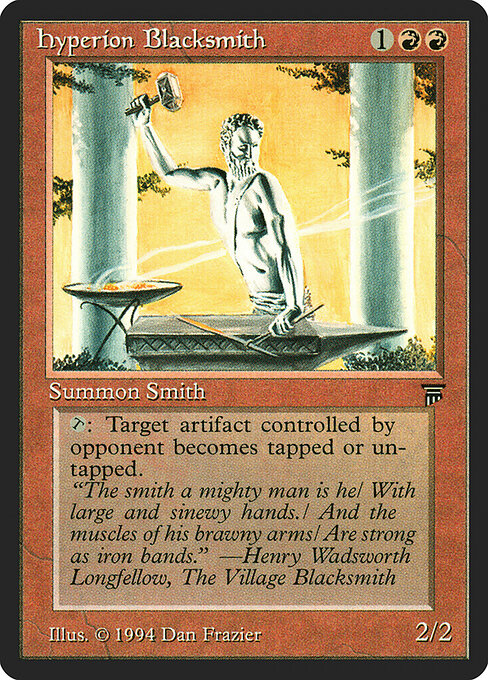 Hyperion Blacksmith 152