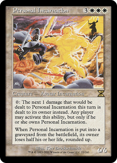 Personal Incarnation 22