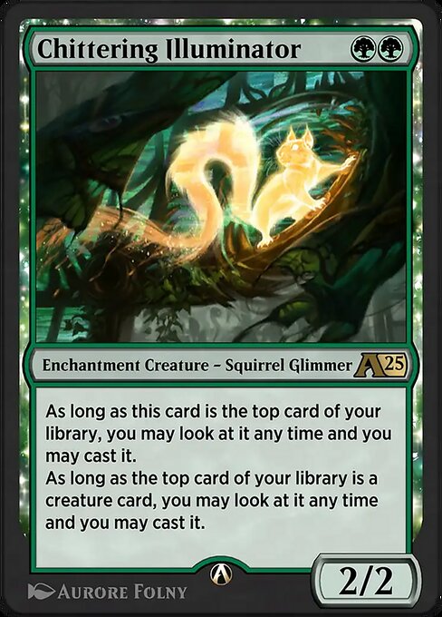 Chittering Illuminator 15