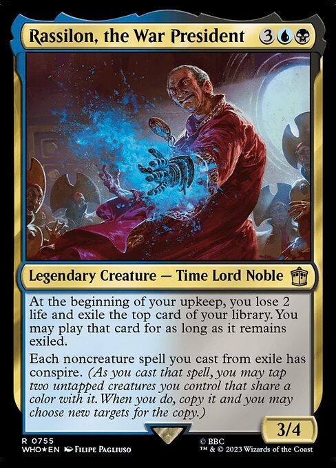 Rassilon, the War President 755