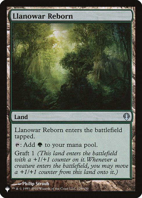 Llanowar Reborn ARC-129