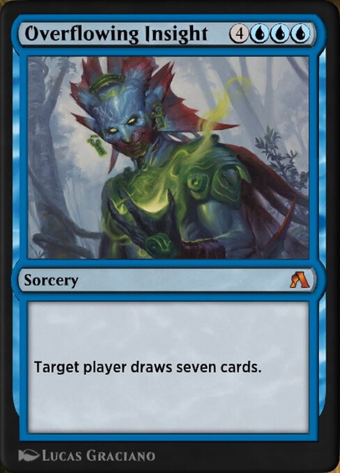 Overflowing Insight 16