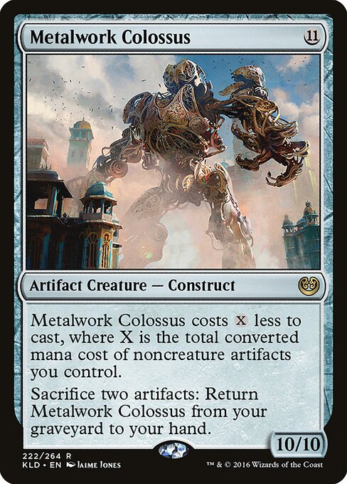 Metalwork Colossus 222