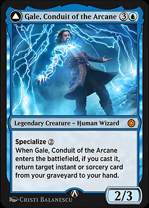 Gale, Conduit of the Arcane 6