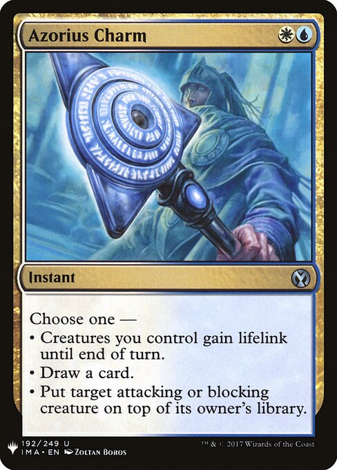 Azorius Charm IMA-192