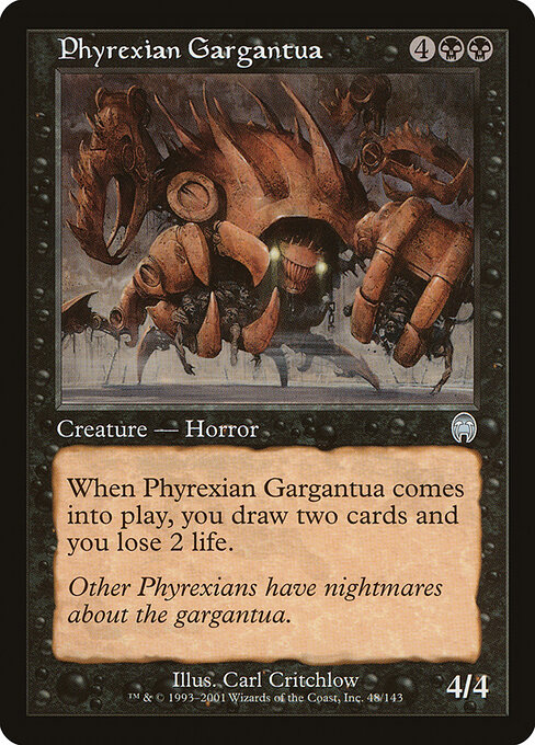 Phyrexian Gargantua 48