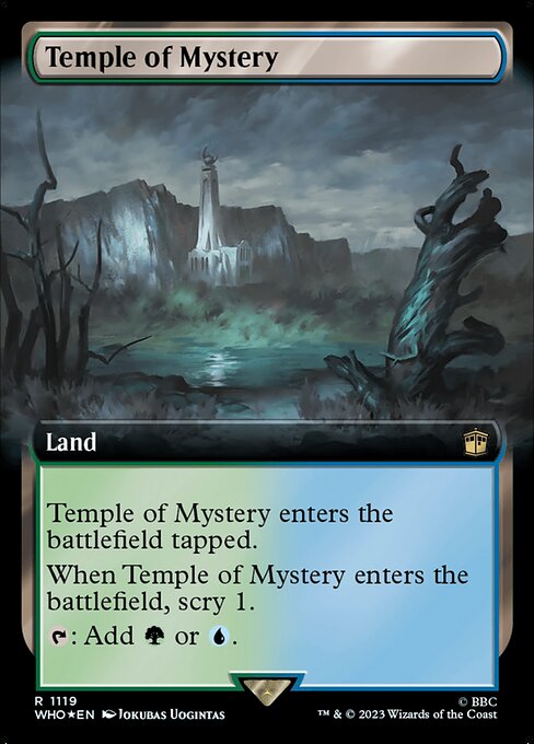Temple of Mystery 1119