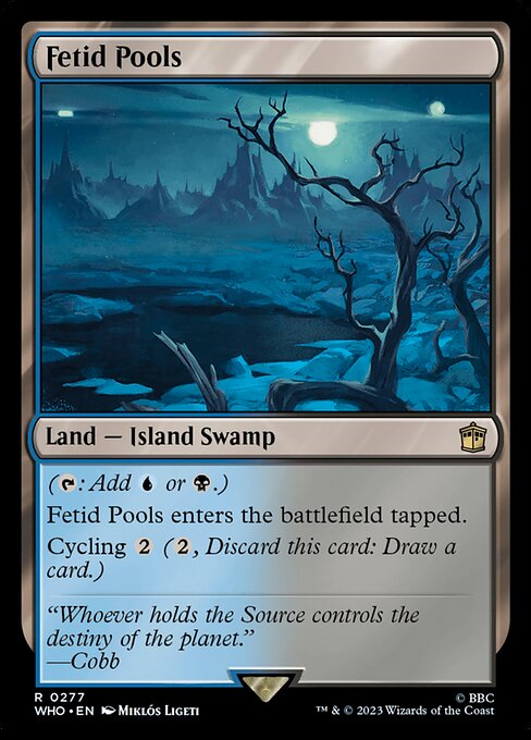 Fetid Pools 277