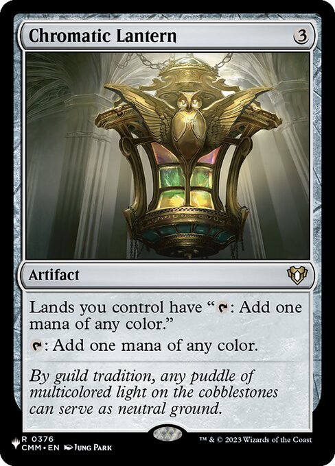 Chromatic Lantern CMM-376