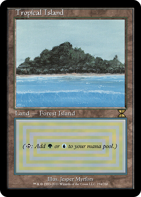 Tropical Island 254