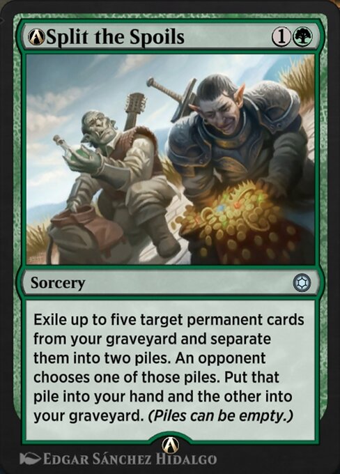 A-Split the Spoils A-223