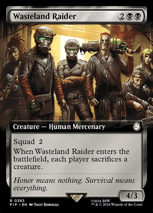 Wasteland Raider 383
