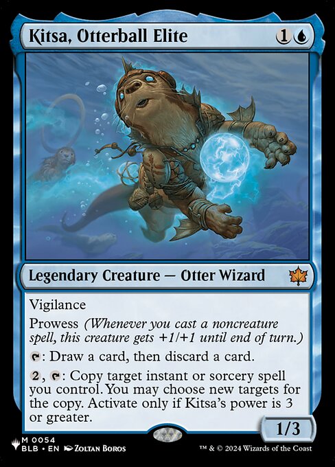 Kitsa, Otterball Elite BLB-54