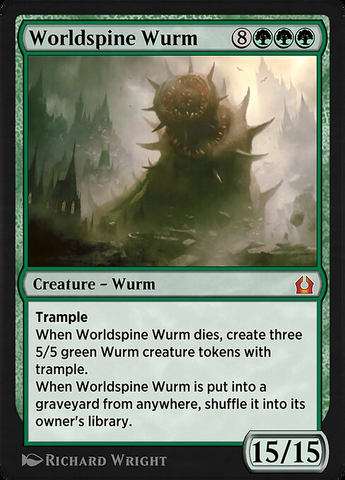 Worldspine Wurm 7