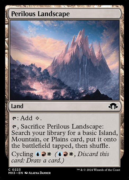Perilous Landscape 223