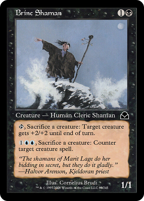 Brine Shaman 80
