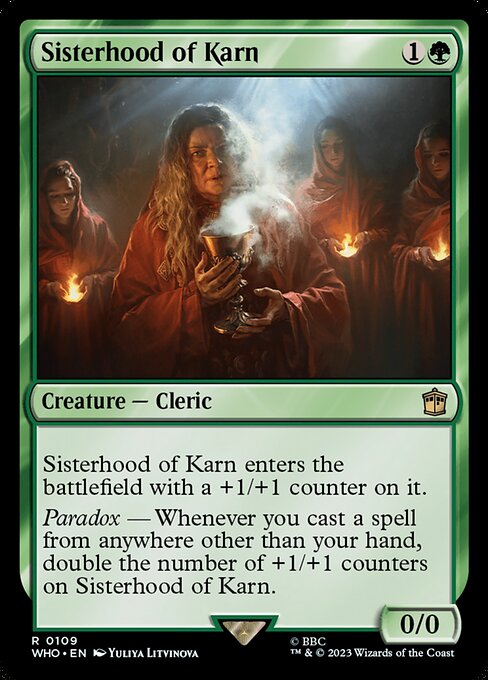 Sisterhood of Karn 109