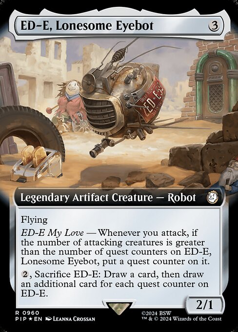 ED-E, Lonesome Eyebot 960