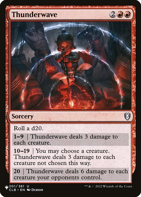 Thunderwave CLB-201