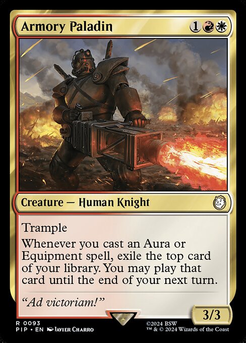 Armory Paladin 93