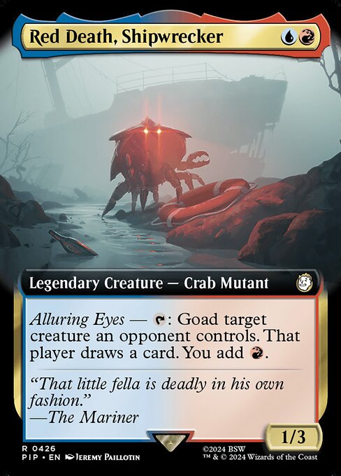 Red Death, Shipwrecker 426