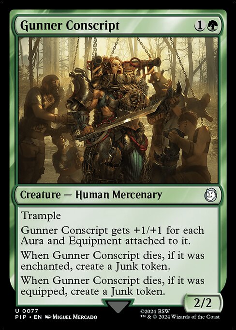 Gunner Conscript 77