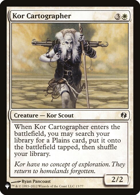 Kor Cartographer DDI-13