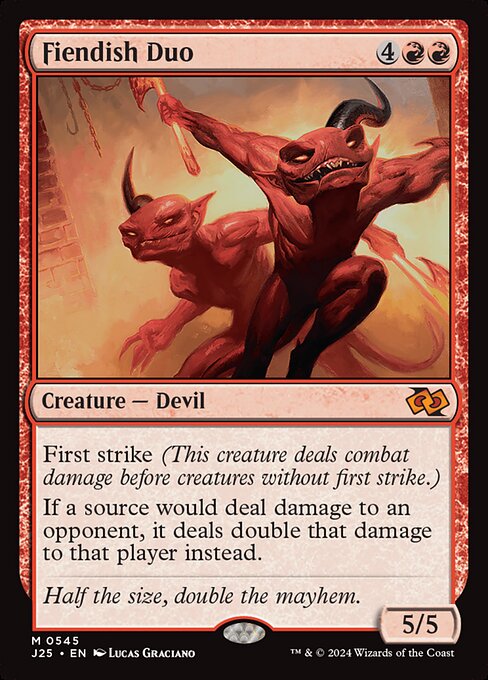 Fiendish Duo 545