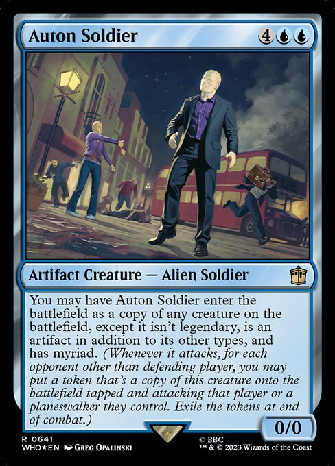 Auton Soldier 641