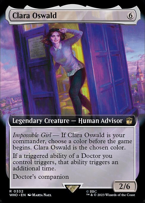 Clara Oswald 332