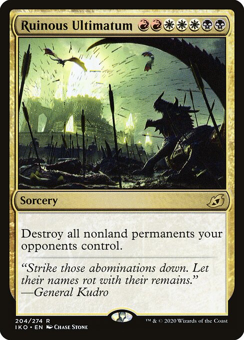 Ruinous Ultimatum 204