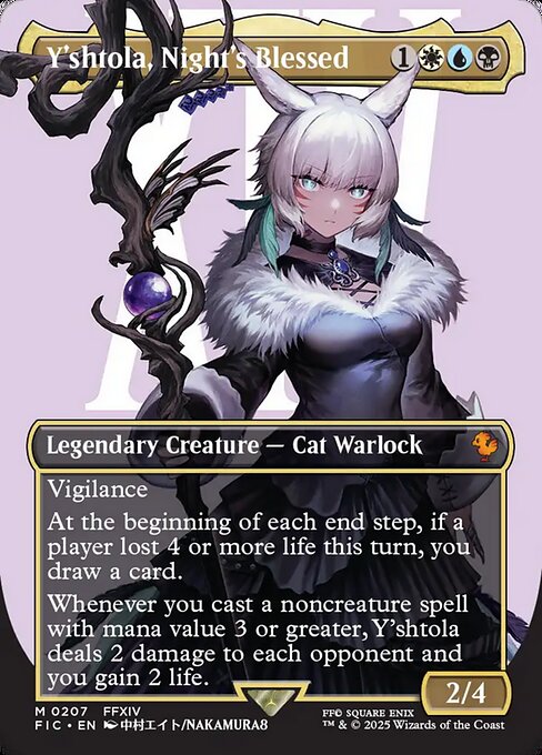 Y'shtola, Night's Blessed 207