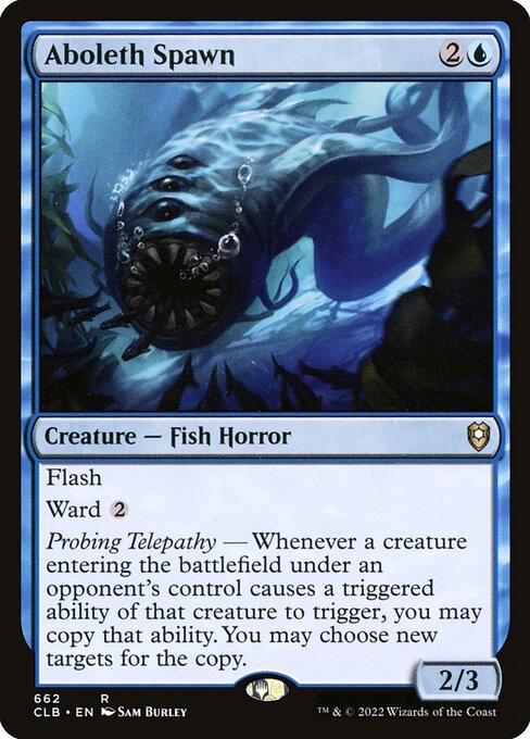 Aboleth Spawn 662