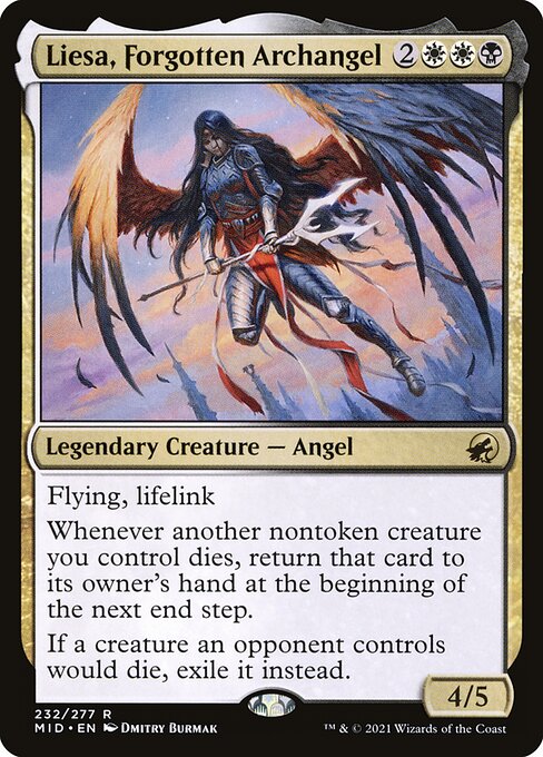 Liesa, Forgotten Archangel 232