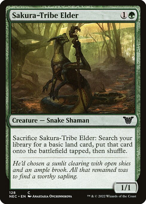 Sakura-Tribe Elder 128